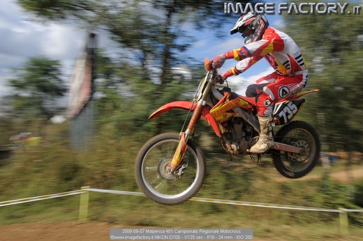 2008-09-07 Malpensa 401 Campionato Regionale Motocross